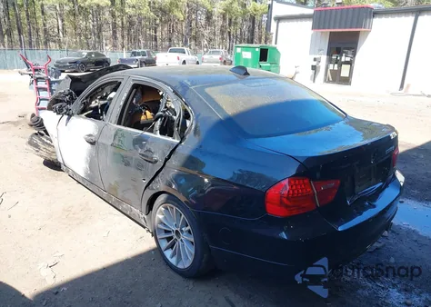 2010 BMW 335D z USA, uszkodzony, nr VIN WBAPN7C59AA266836